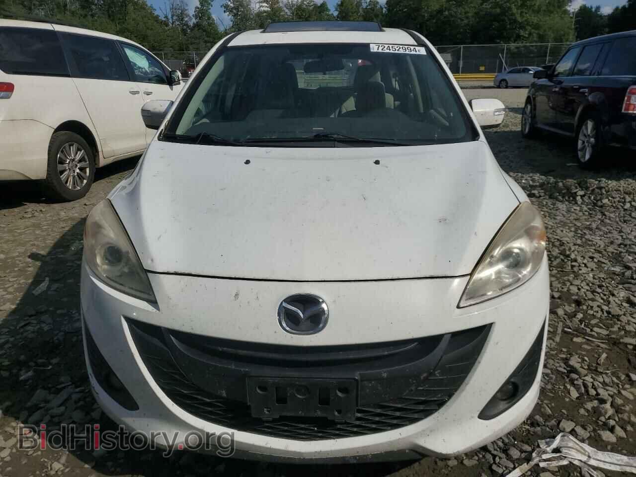 2014 MAZDA 5 - VIN: JM1CW2CL5E0165062 - Фото 5