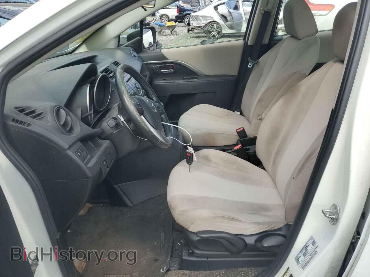 2014 MAZDA 5 - VIN: JM1CW2CL5E0165062 - Фото 7