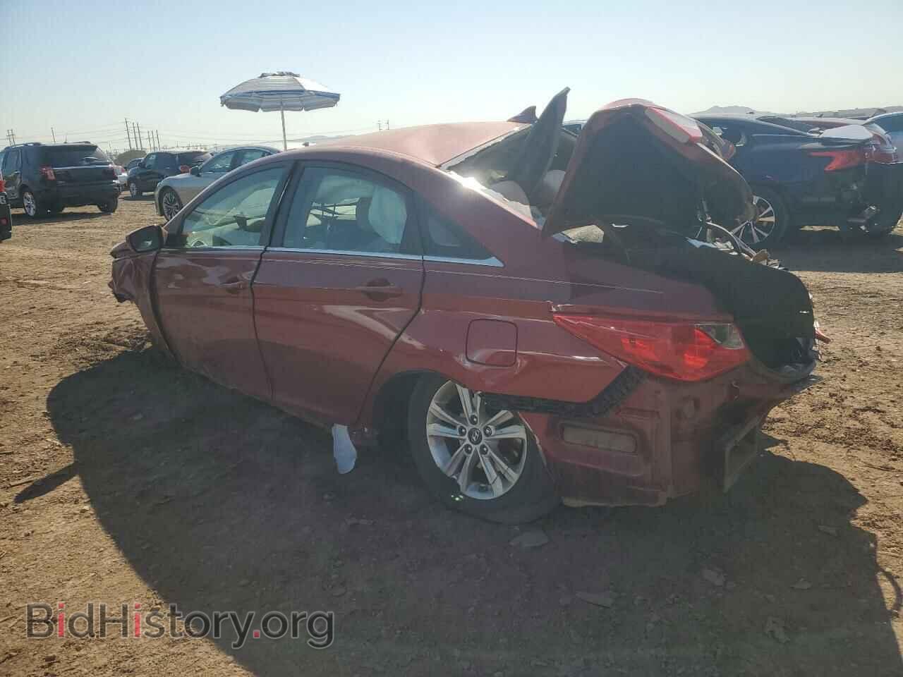2012 HYUNDAI SONATA - VIN: 5NPEB4AC2CH393197 - Фото 2