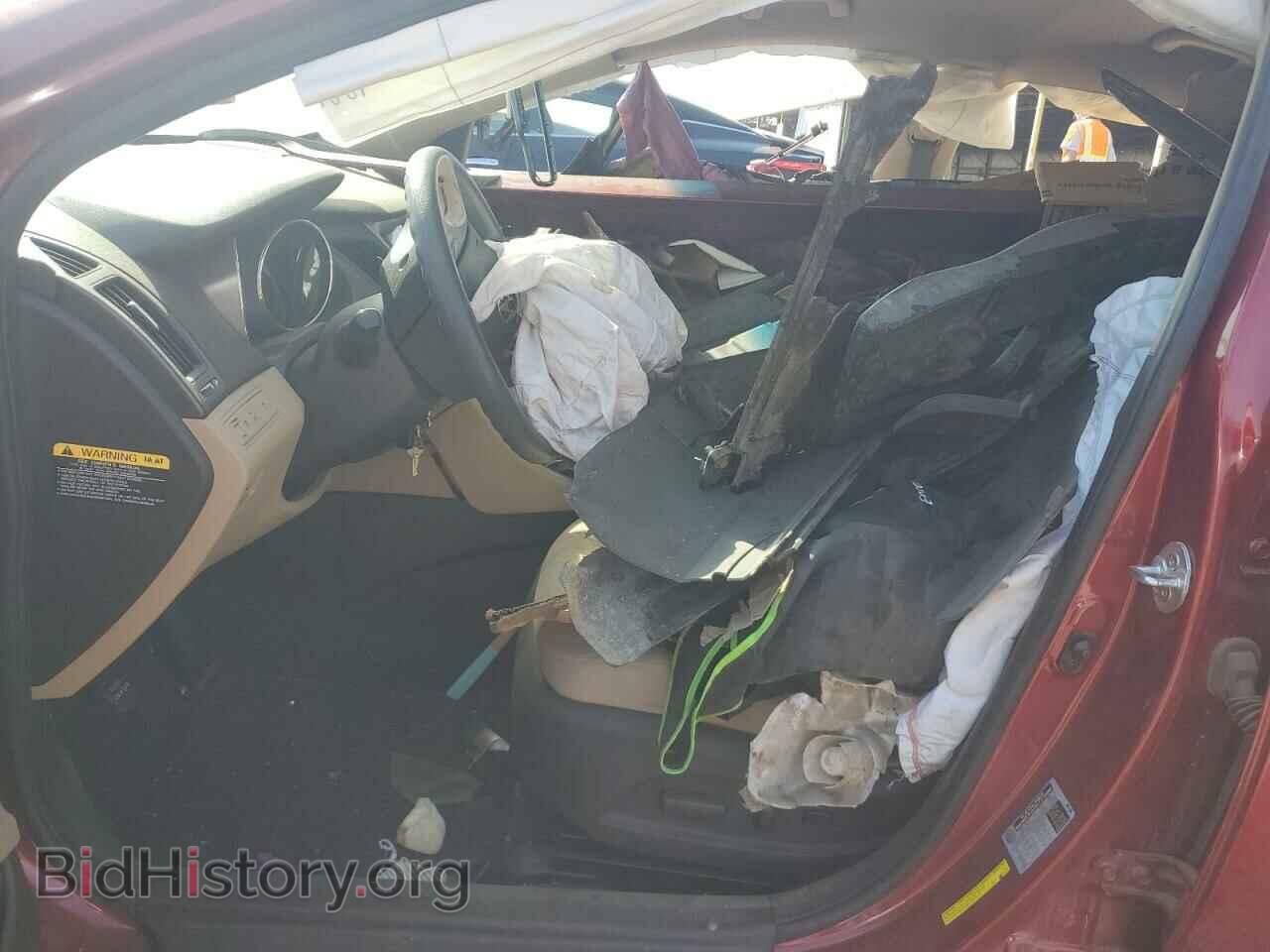 2012 HYUNDAI SONATA - VIN: 5NPEB4AC2CH393197 - Фото 7