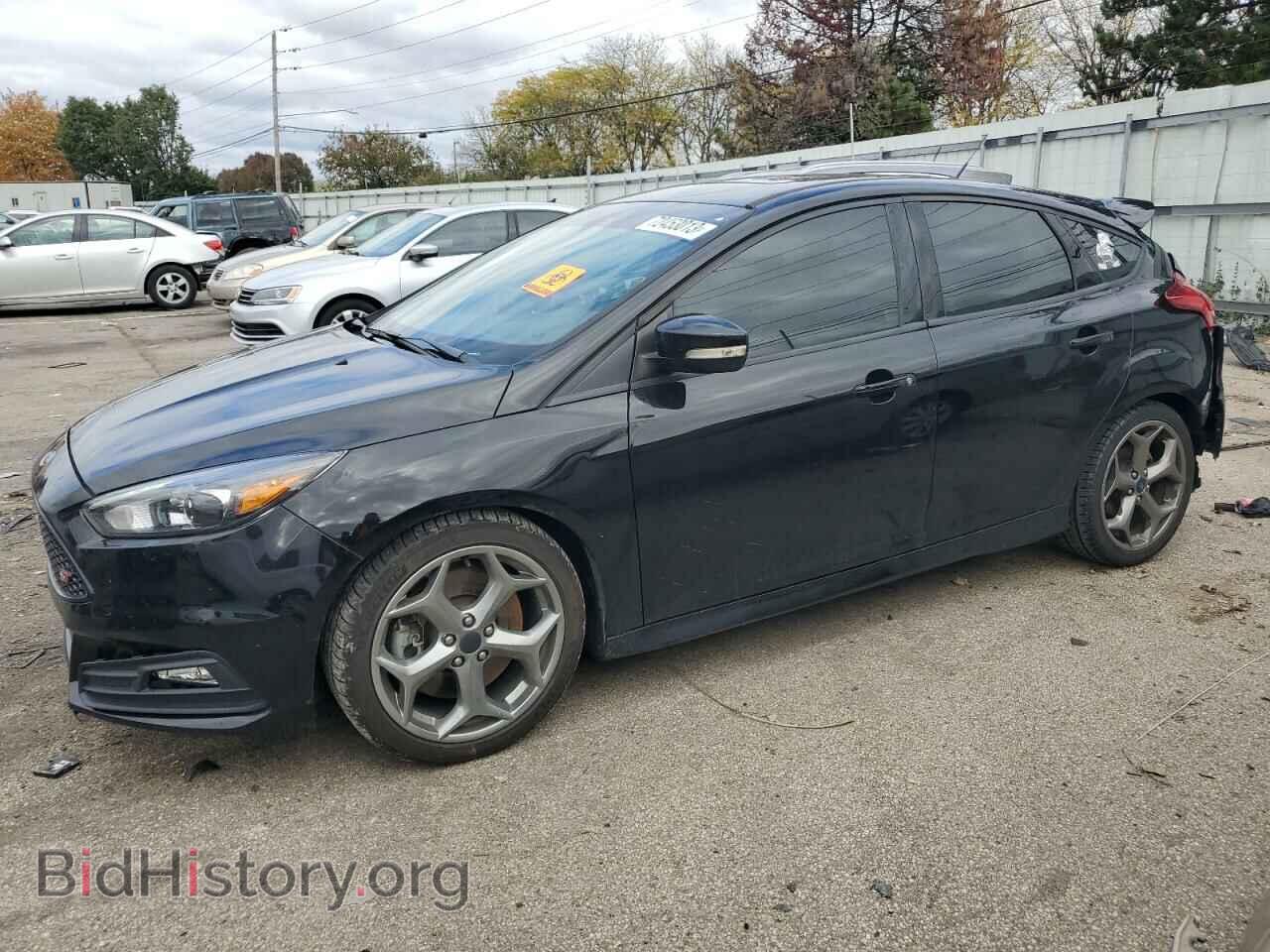 Photo 1FADP3L99JL297770 - FORD FOCUS 2018