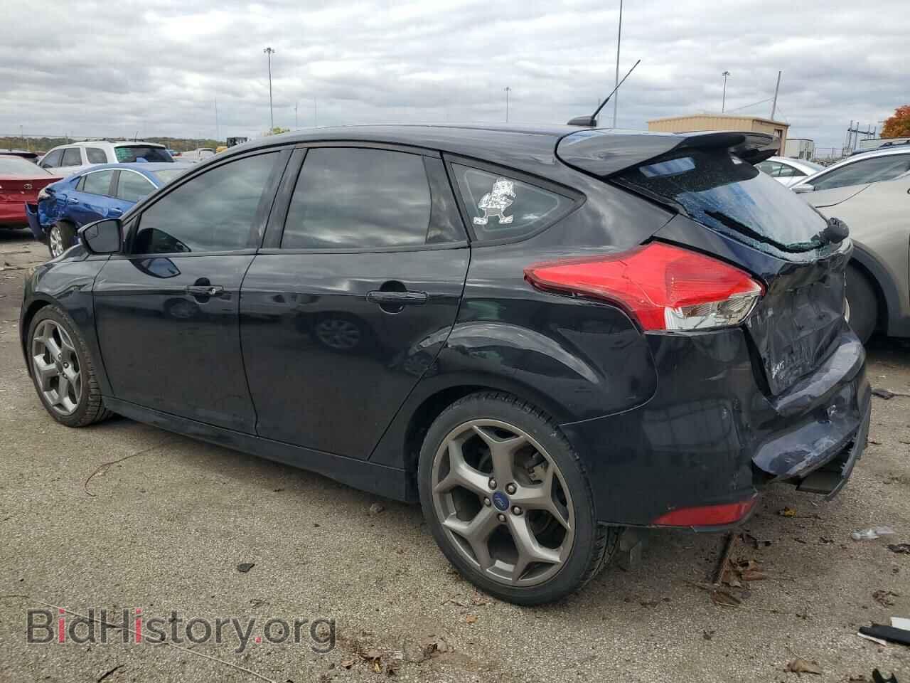 2018 FORD FOCUS - VIN: 1FADP3L99JL297770 - Фото 2