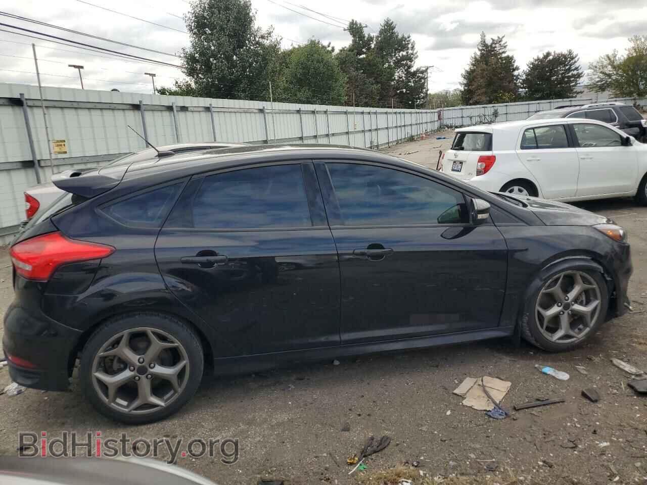 2018 FORD FOCUS - VIN: 1FADP3L99JL297770 - Фото 3