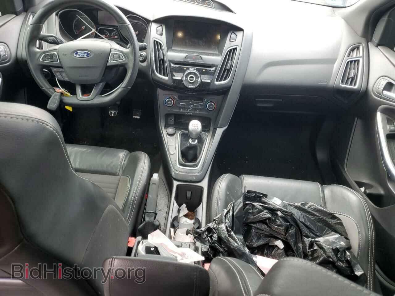 2018 FORD FOCUS - VIN: 1FADP3L99JL297770 - Фото 8