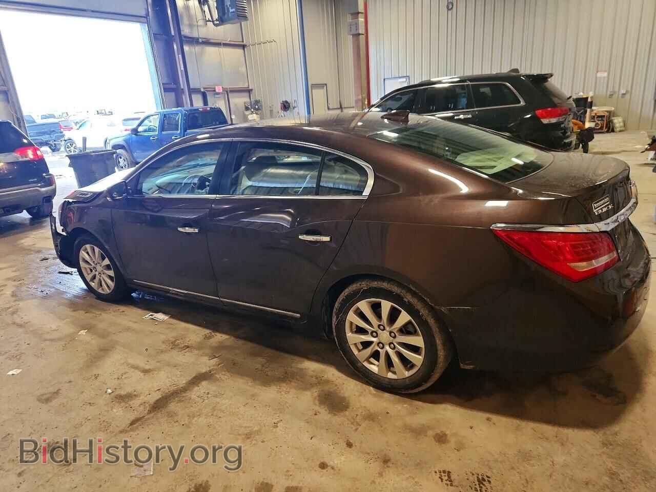 2016 BUICK LACROSSE - VIN: 1G4GB5GR1GF100010 - Фото 2