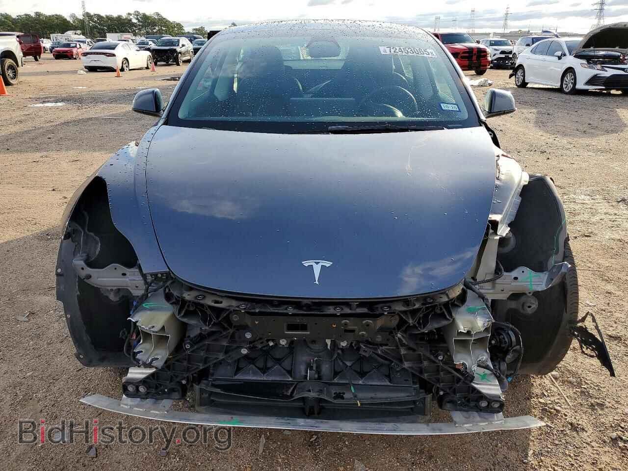 2022 TESLA MODEL 3 - VIN: 5YJ3E1EA4NF375551 - Photo 5
