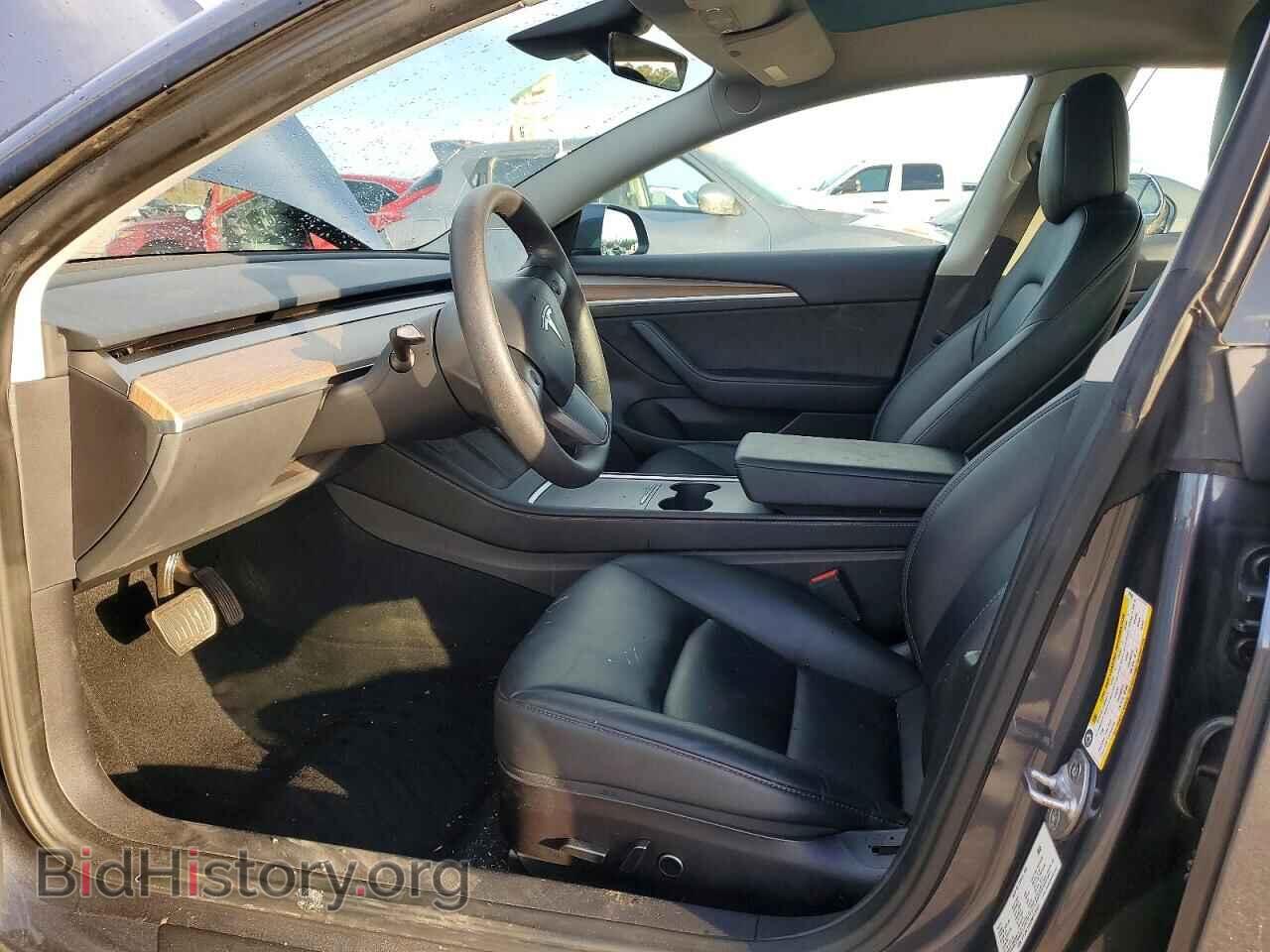 2022 TESLA MODEL 3 - VIN: 5YJ3E1EA4NF375551 - Photo 7