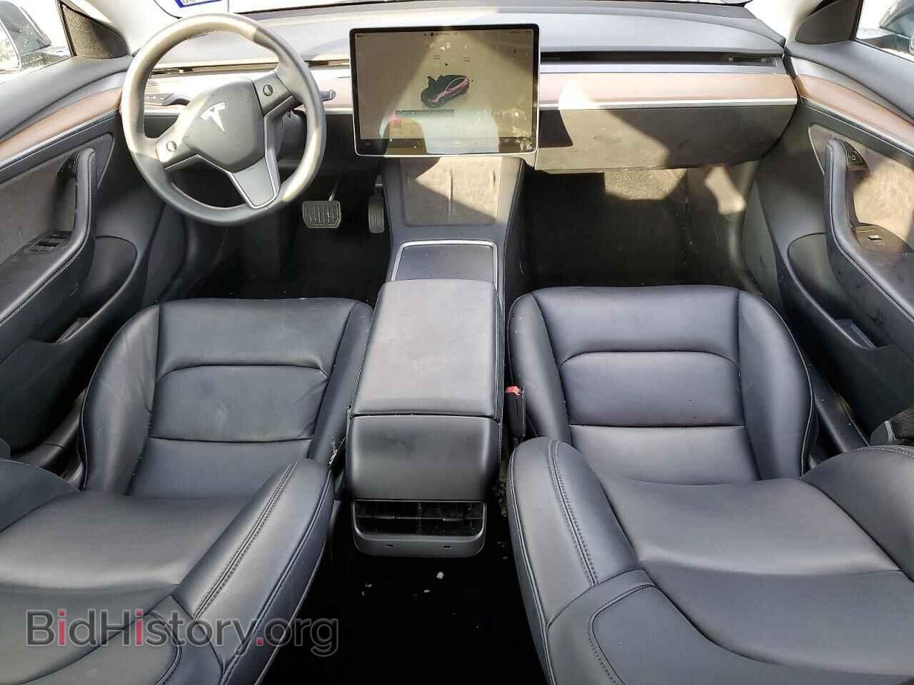 2022 TESLA MODEL 3 - VIN: 5YJ3E1EA4NF375551 - Photo 8