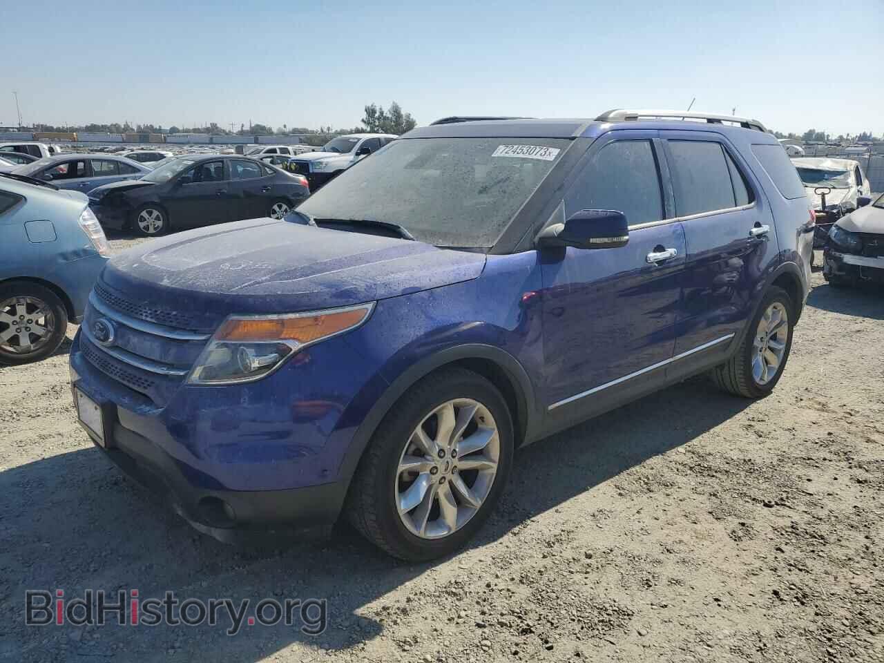 Фотография 1FM5K7F83DGA30186 - FORD EXPLORER 2013