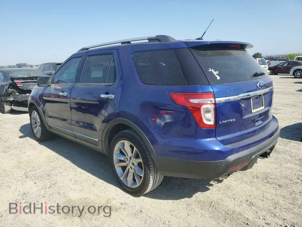 2013 FORD EXPLORER - VIN: 1FM5K7F83DGA30186 - Фото 2