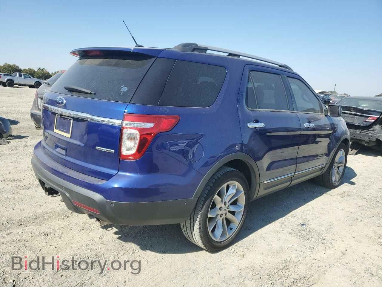 2013 FORD EXPLORER - VIN: 1FM5K7F83DGA30186 - Фото 3