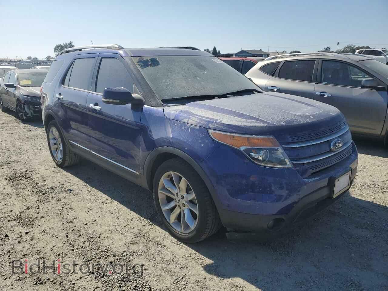 2013 FORD EXPLORER - VIN: 1FM5K7F83DGA30186 - Фото 4