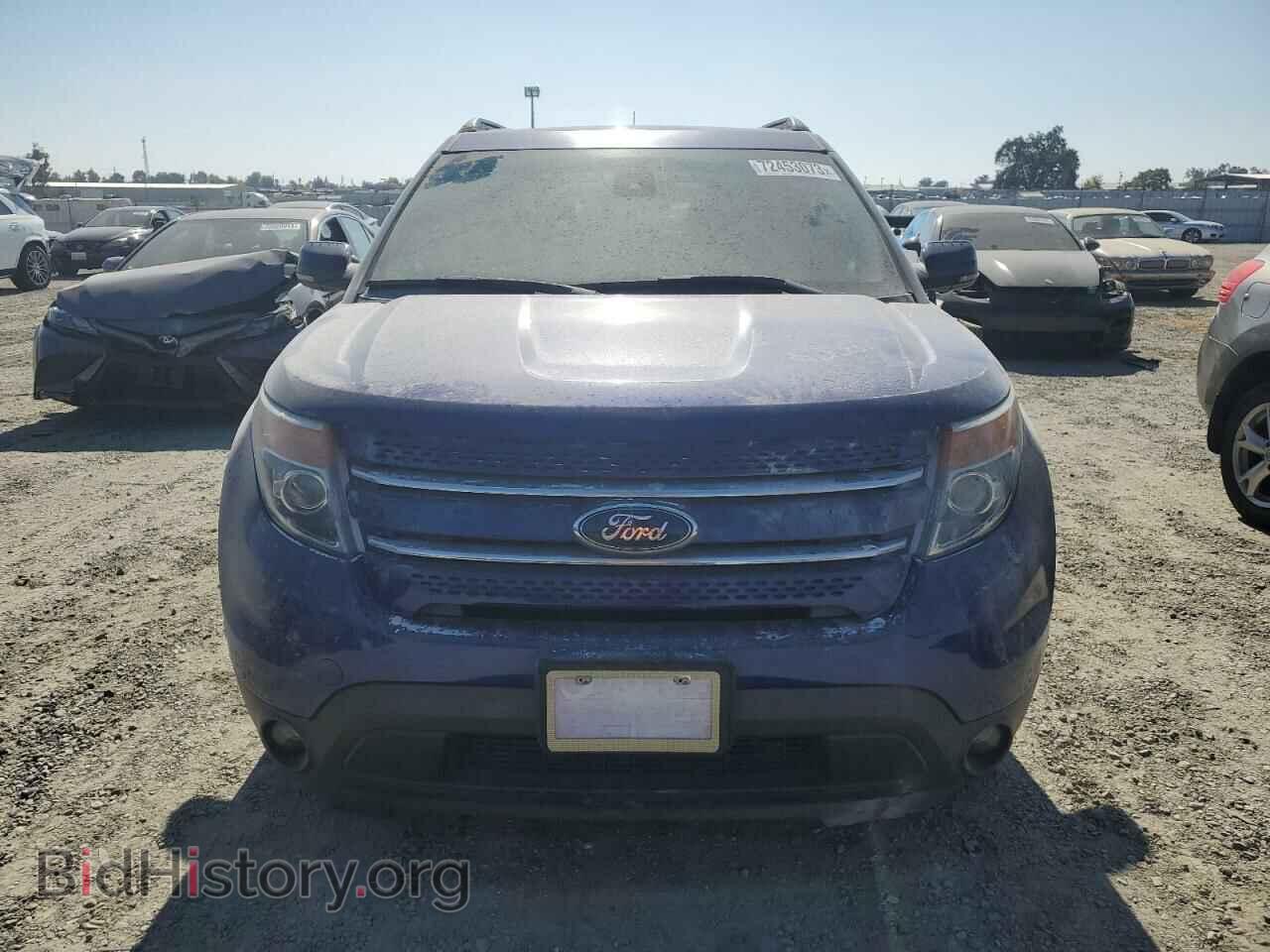 2013 FORD EXPLORER - VIN: 1FM5K7F83DGA30186 - Фото 5