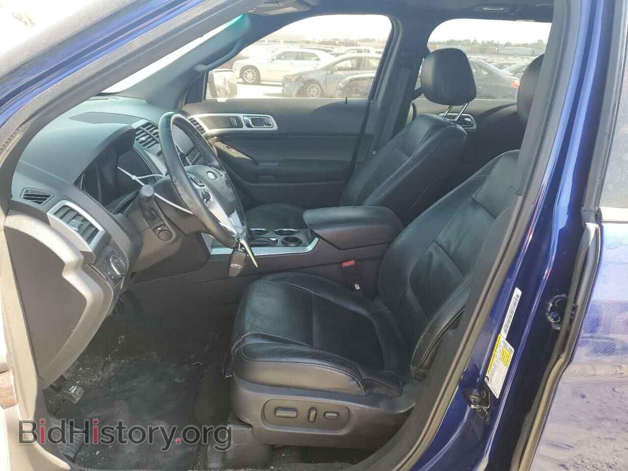 2013 FORD EXPLORER - VIN: 1FM5K7F83DGA30186 - Фото 7