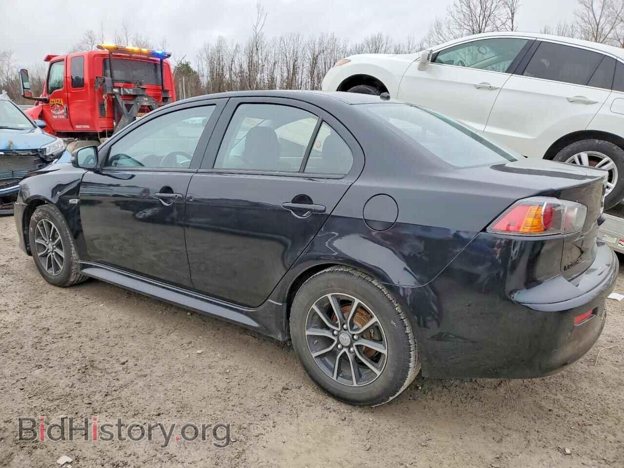 2017 MITSUBISHI LANCER - VIN: JA32U2FU5HU007225 - Фото 2