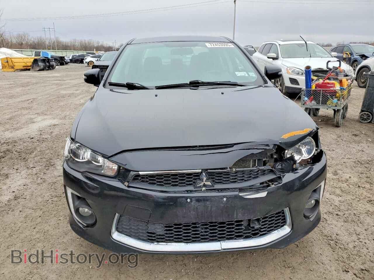 2017 MITSUBISHI LANCER - VIN: JA32U2FU5HU007225 - Фото 5