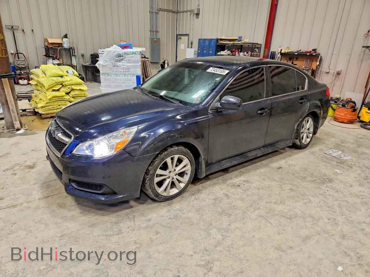 Photo 4S3BMCG67D3038726 - SUBARU LEGACY 2013