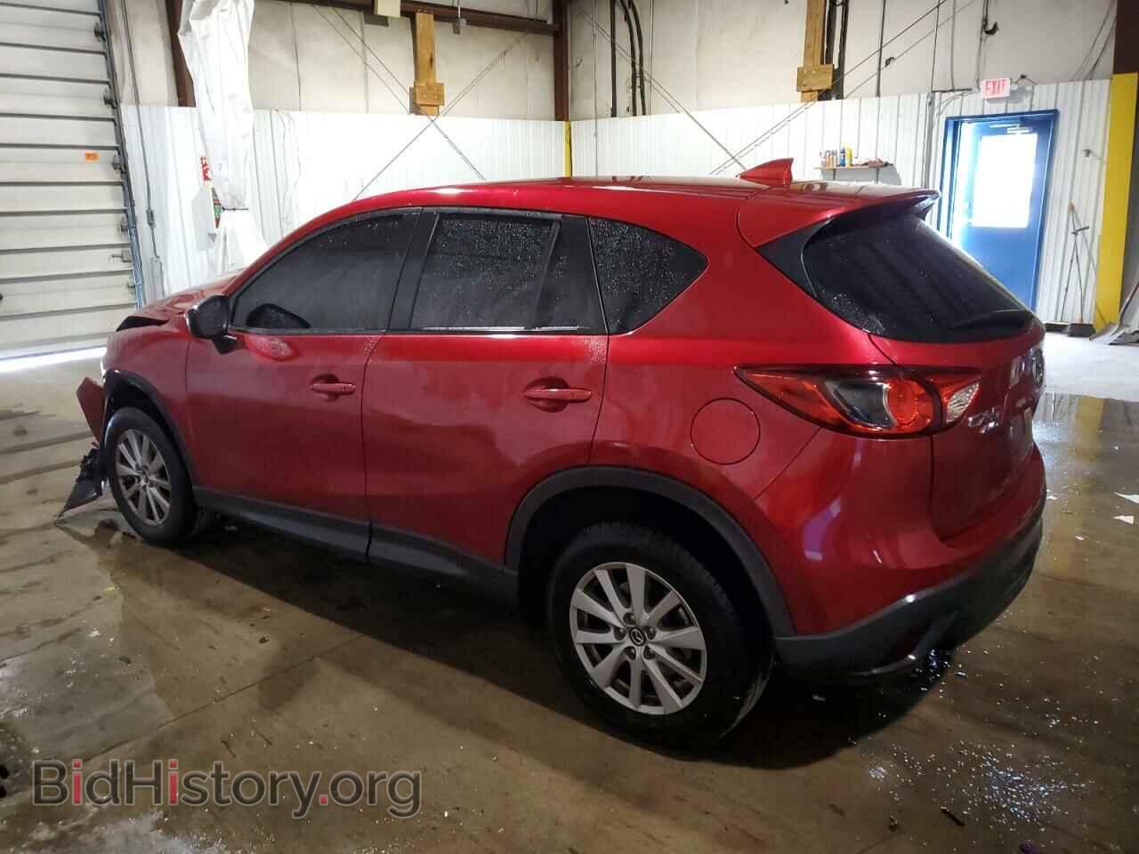 2016 MAZDA CX-5 - VIN: JM3KE4BY3G0701654 - Фото 2