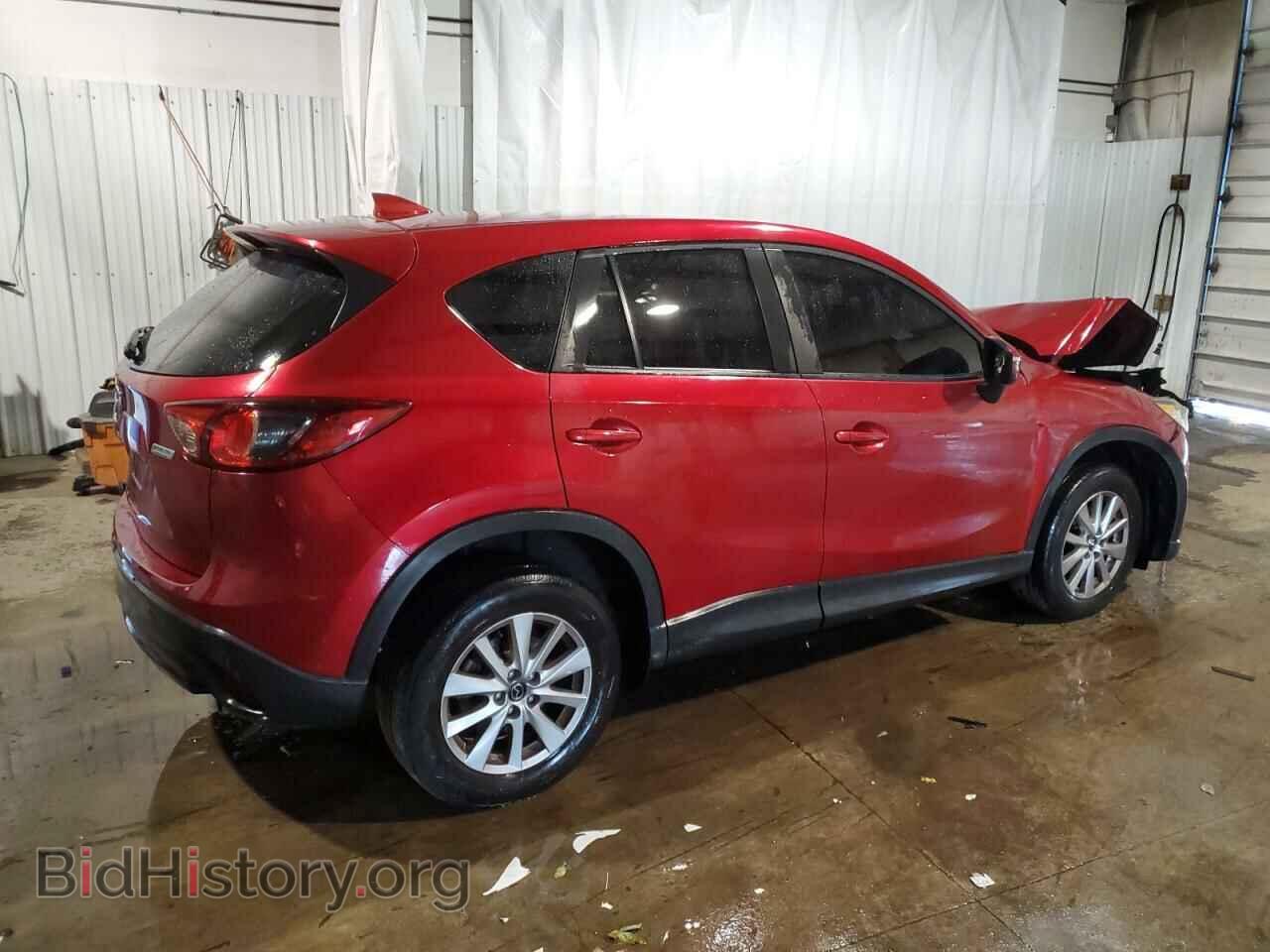 2016 MAZDA CX-5 - VIN: JM3KE4BY3G0701654 - Фото 3