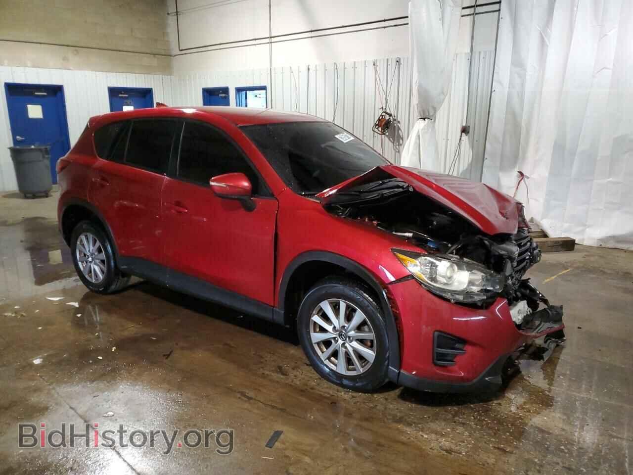 2016 MAZDA CX-5 - VIN: JM3KE4BY3G0701654 - Фото 4