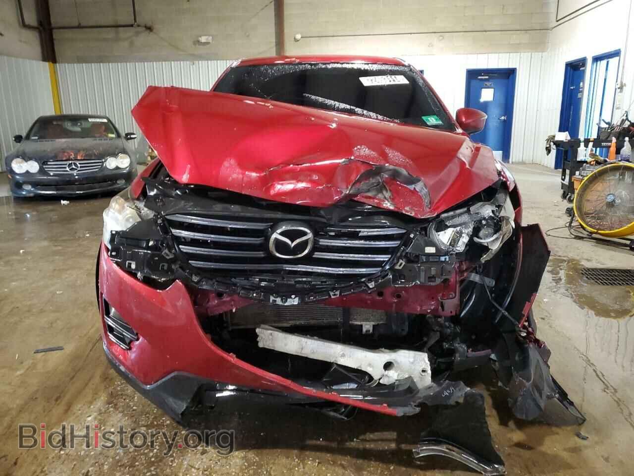 2016 MAZDA CX-5 - VIN: JM3KE4BY3G0701654 - Фото 5
