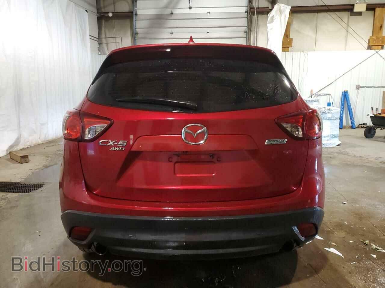 2016 MAZDA CX-5 - VIN: JM3KE4BY3G0701654 - Фото 6