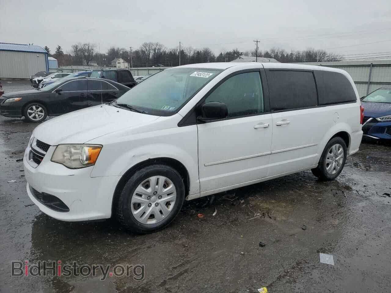 Photo 2C4RDGBG6ER246191 - DODGE CARAVAN 2014
