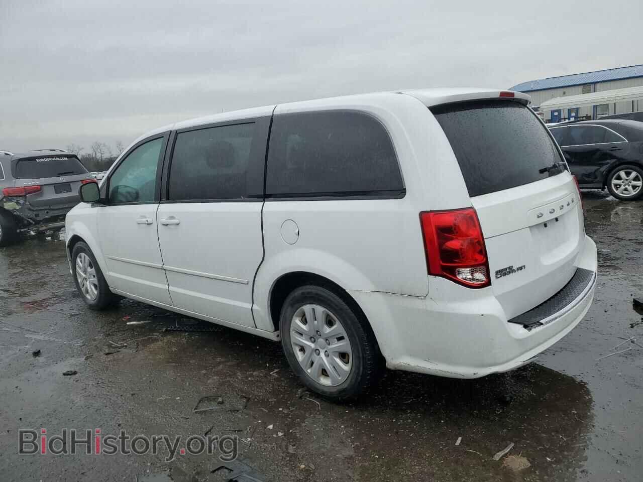 2014 DODGE CARAVAN - VIN: 2C4RDGBG6ER246191 - Фото 2