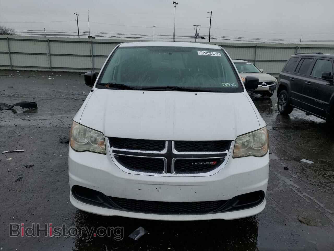 2014 DODGE CARAVAN - VIN: 2C4RDGBG6ER246191 - Фото 5