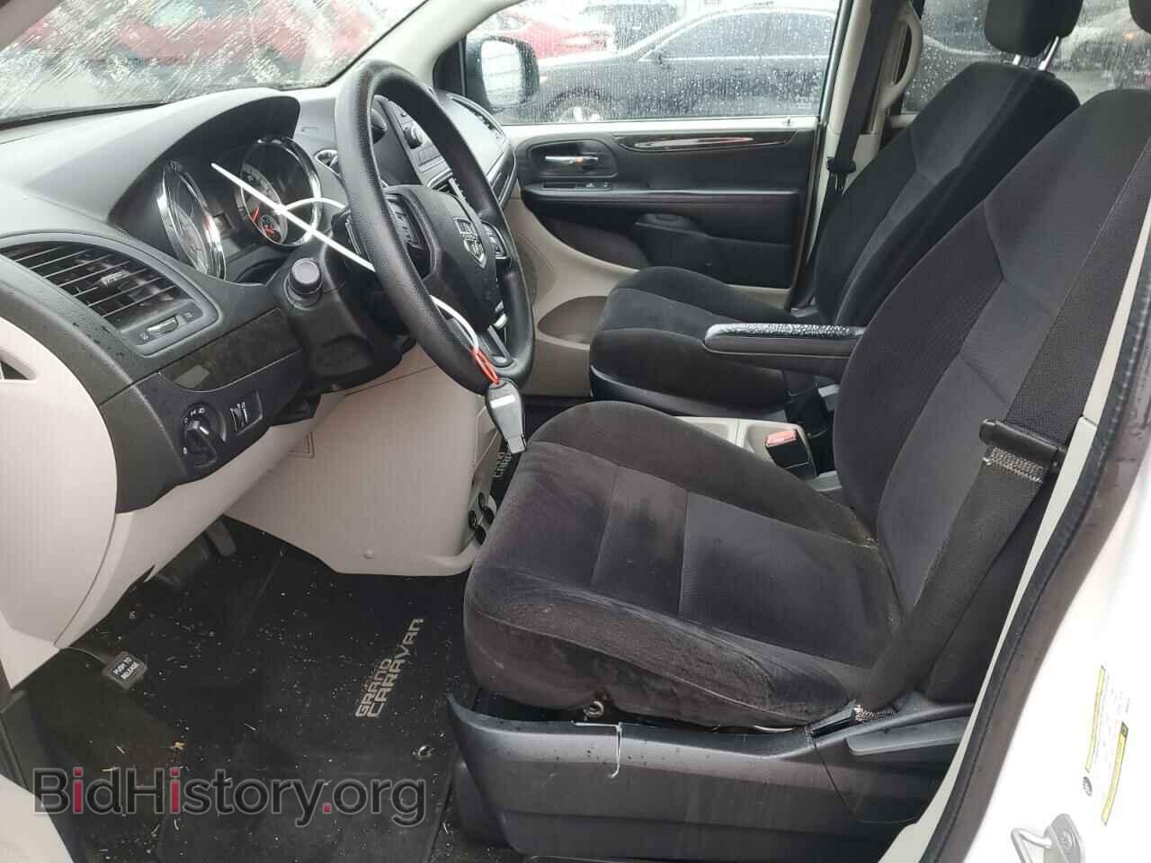 2014 DODGE CARAVAN - VIN: 2C4RDGBG6ER246191 - Фото 7