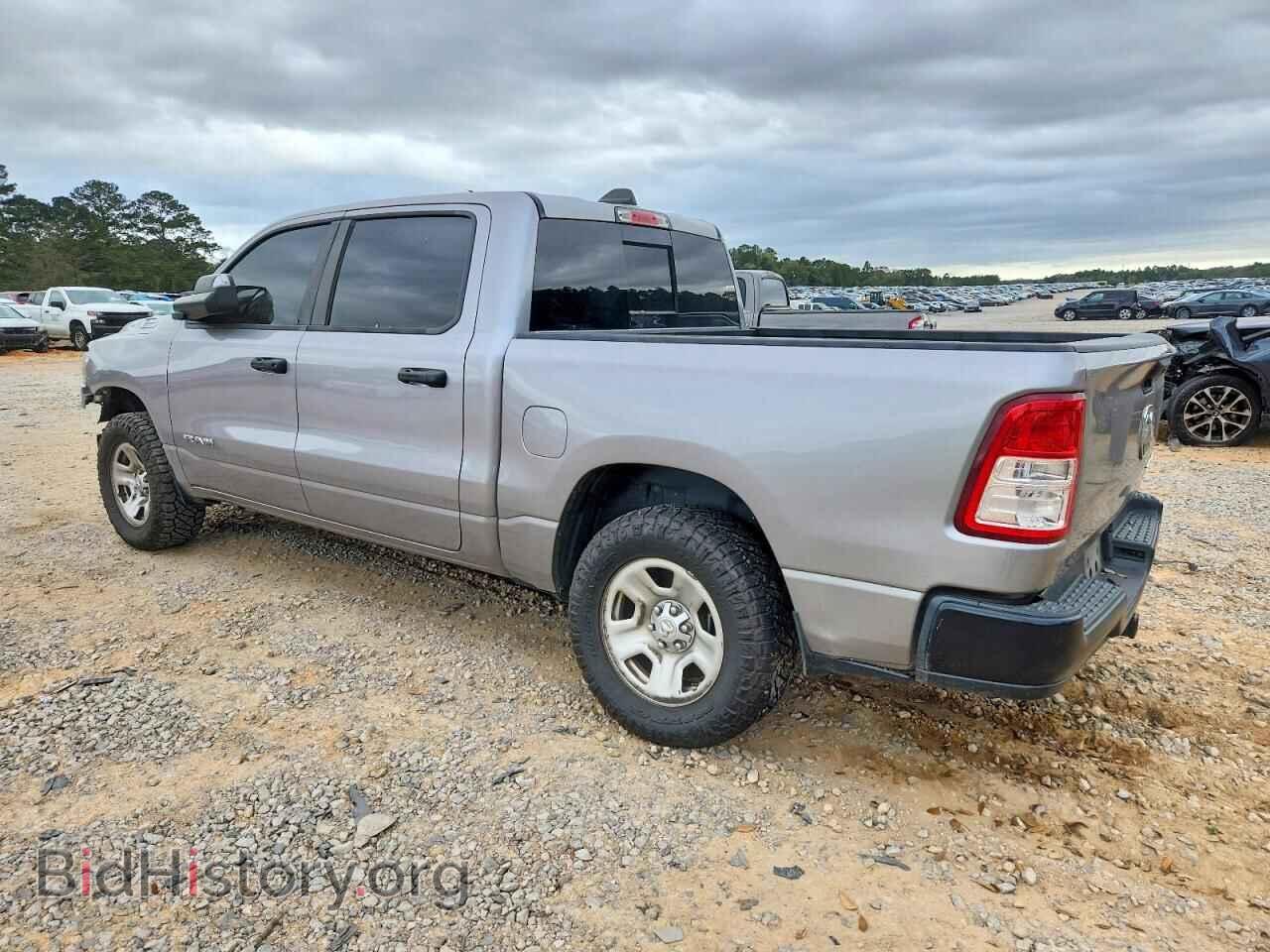 2019 RAM 1500 - VIN: 1C6SRFGT3KN626799 - Фото 2
