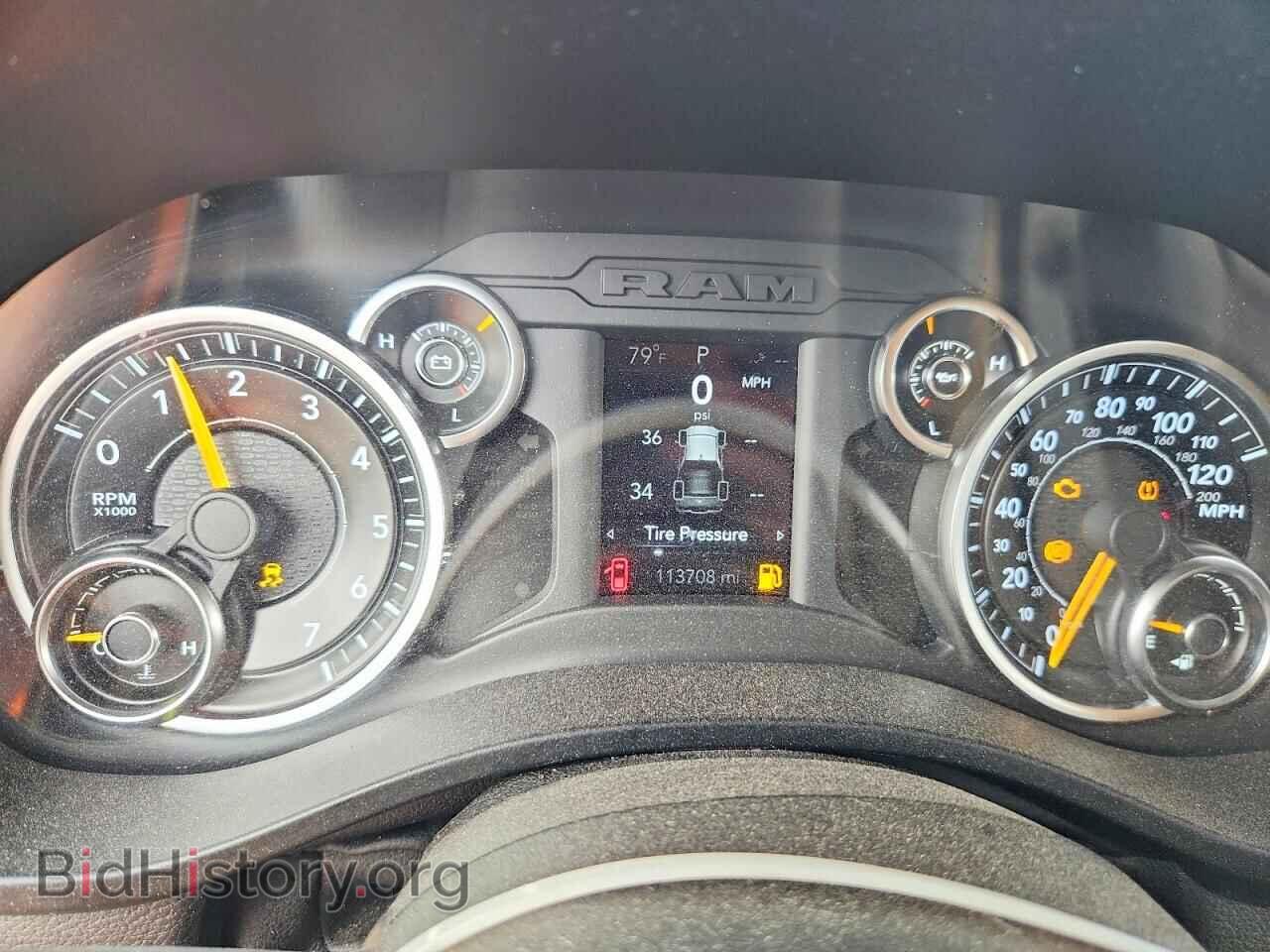 2019 RAM 1500 - VIN: 1C6SRFGT3KN626799 - Фото 9