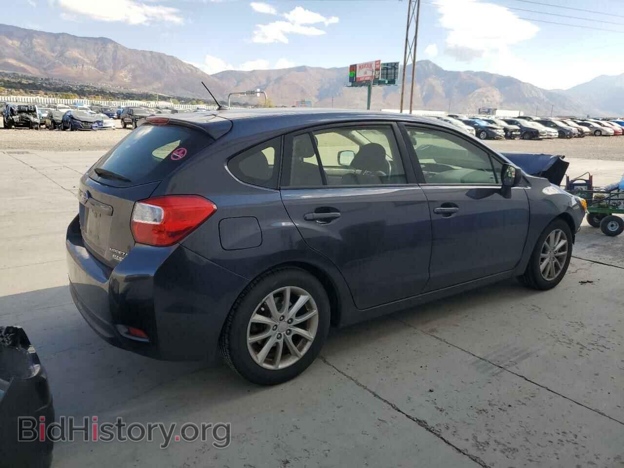 2014 SUBARU IMPREZA - VIN: JF1GPAC69E8225905 - Фото 3