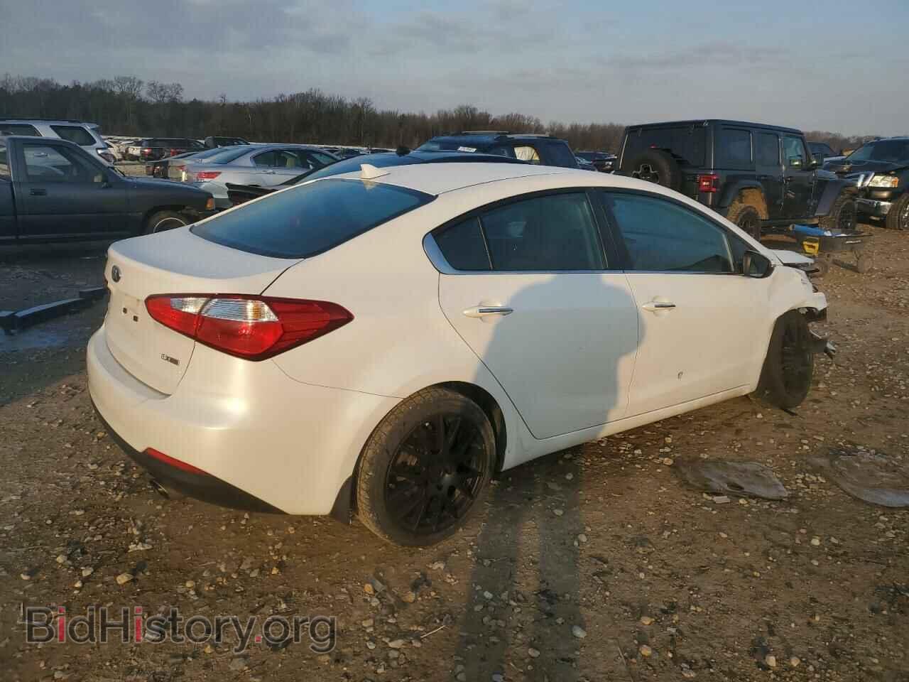 2016 KIA FORTE - VIN: KNAFX4A82G5497743 - Фото 3