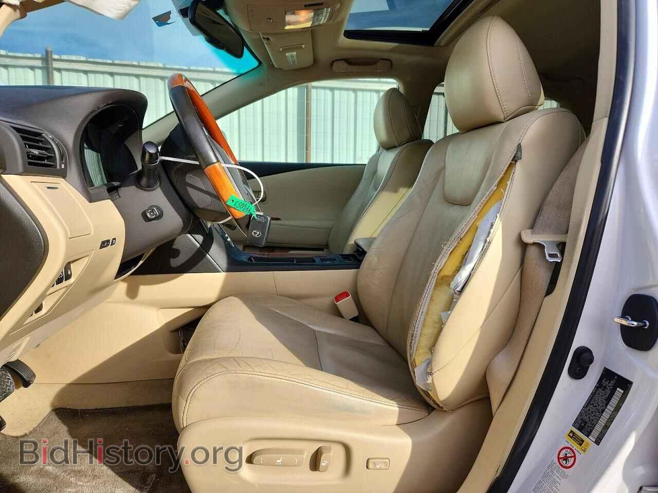 2011 LEXUS RX350 - VIN: 2T2ZK1BAXBC058442 - Фото 7