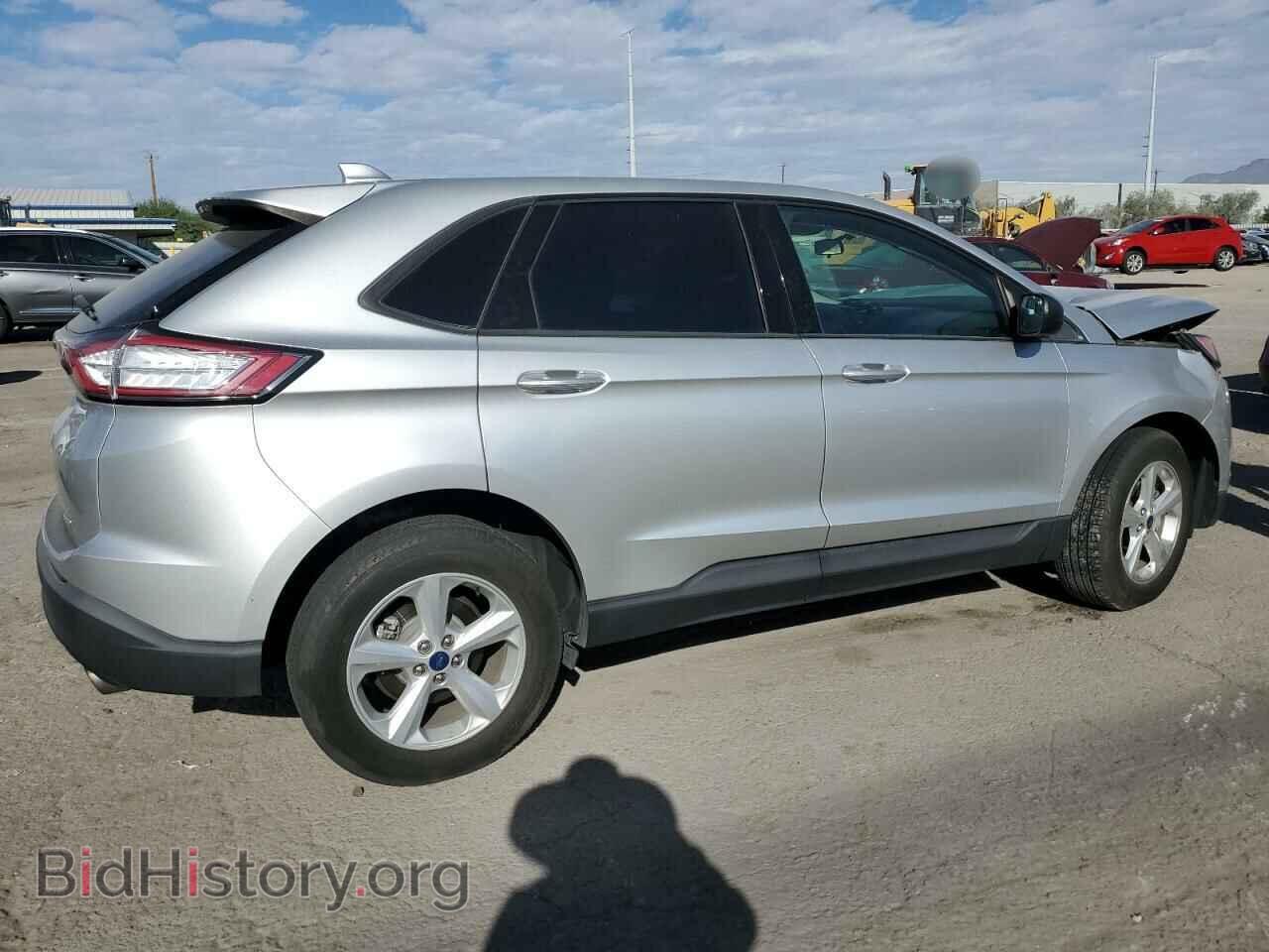 2017 FORD EDGE - VIN: 2FMPK3G93HBC65452 - Photo 3
