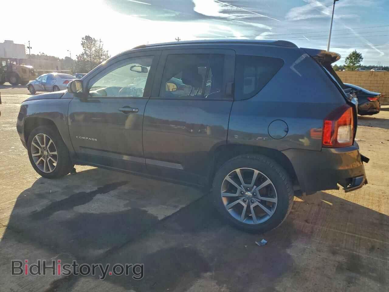 2016 JEEP COMPASS - VIN: 1C4NJCEA2GD679018 - Фото 2