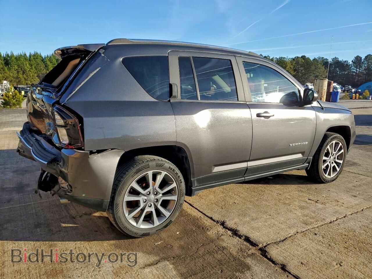 2016 JEEP COMPASS - VIN: 1C4NJCEA2GD679018 - Фото 3