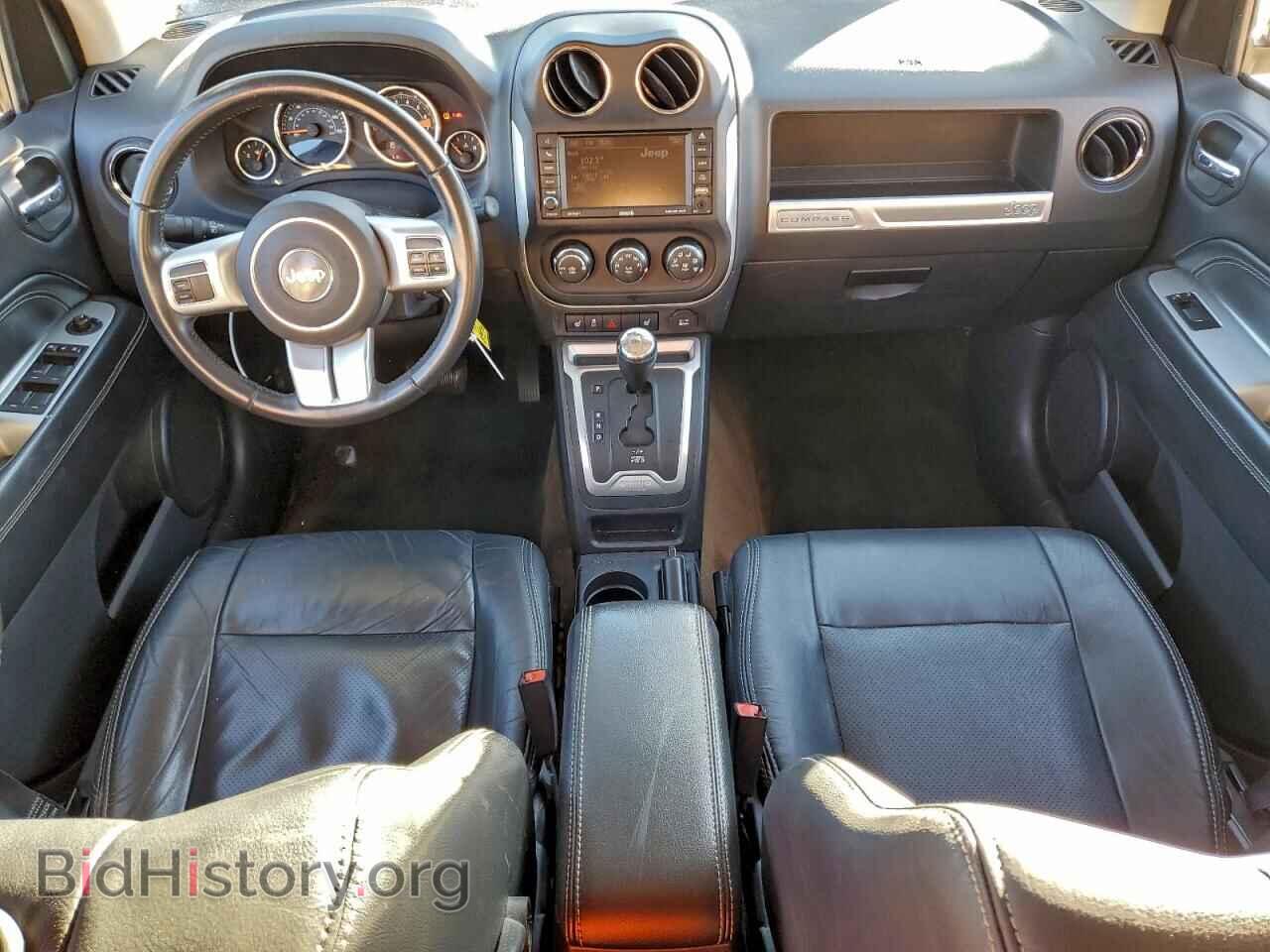 2016 JEEP COMPASS - VIN: 1C4NJCEA2GD679018 - Фото 8