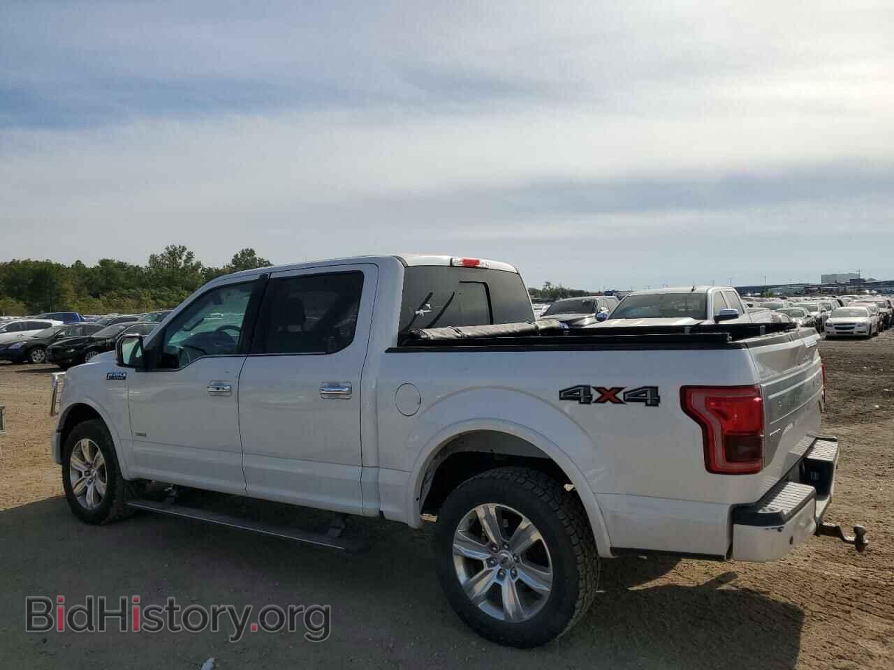 2015 FORD F-150 - VIN: 1FTEW1EG1FFA20697 - Фото 2