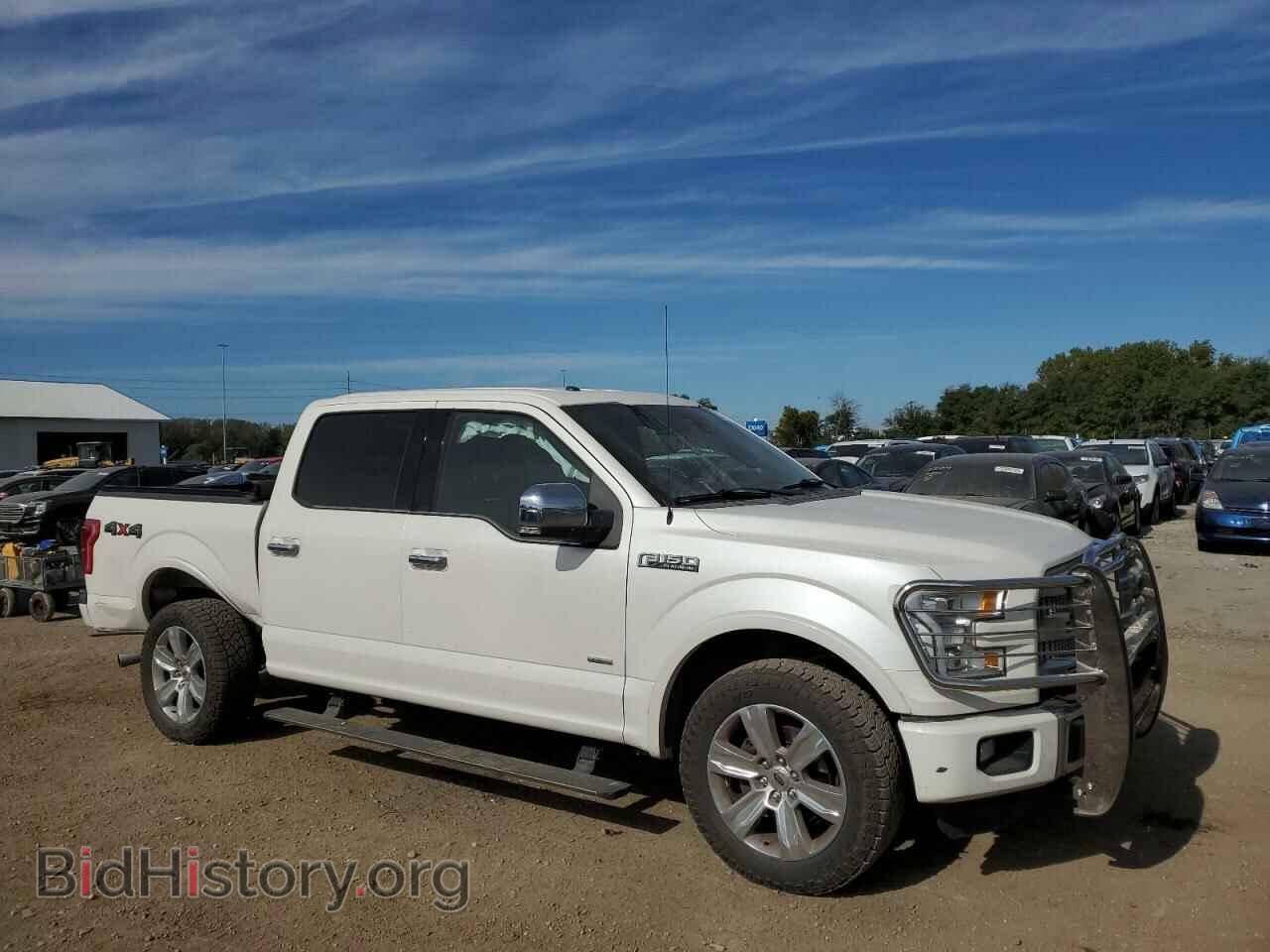 2015 FORD F-150 - VIN: 1FTEW1EG1FFA20697 - Фото 4