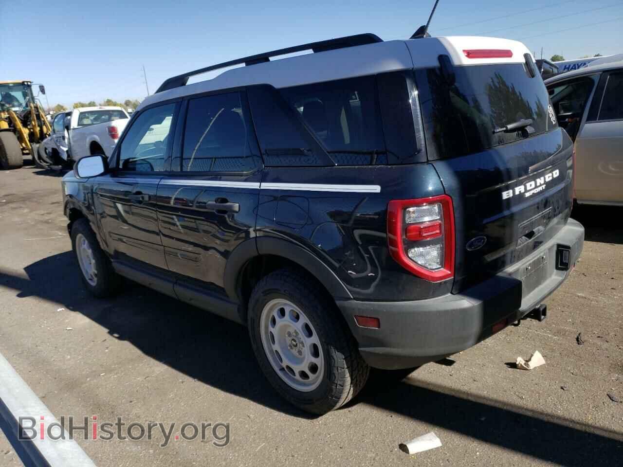 2023 FORD BRONCO - VIN: 3FMCR9G68PRD06712 - Фото 2
