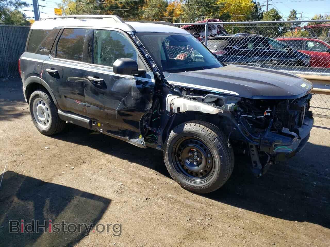 2023 FORD BRONCO - VIN: 3FMCR9G68PRD06712 - Фото 4