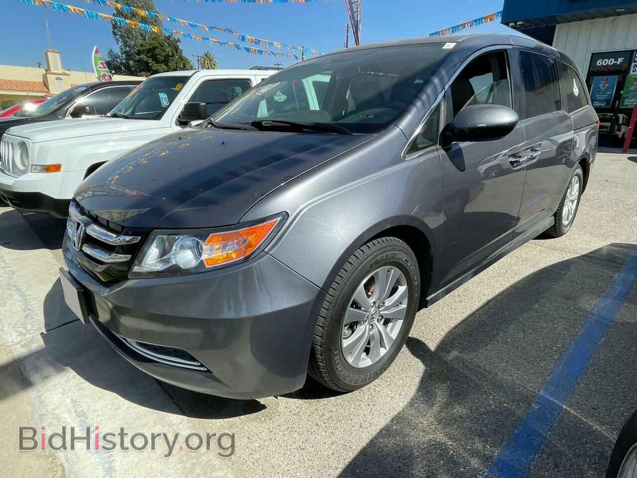 2014 HONDA All Models - VIN: 5FNRL5H6XEB033679 - Фото 2