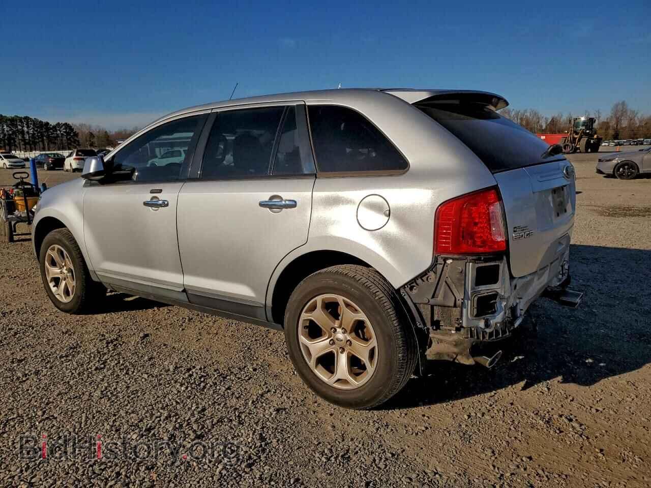 2011 FORD EDGE - VIN: 2FMDK3JC3BBA67288 - Фото 2
