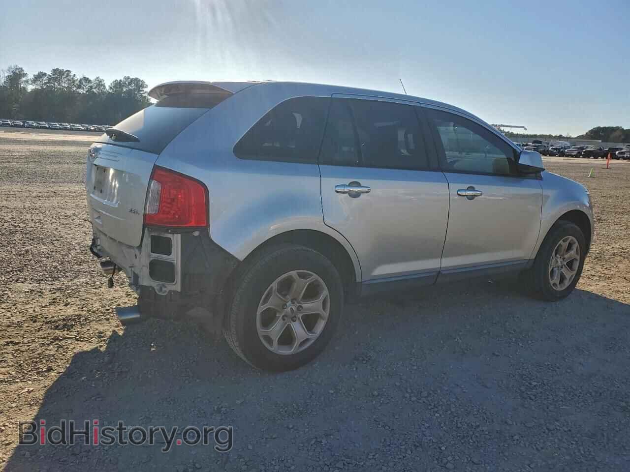 2011 FORD EDGE - VIN: 2FMDK3JC3BBA67288 - Фото 3