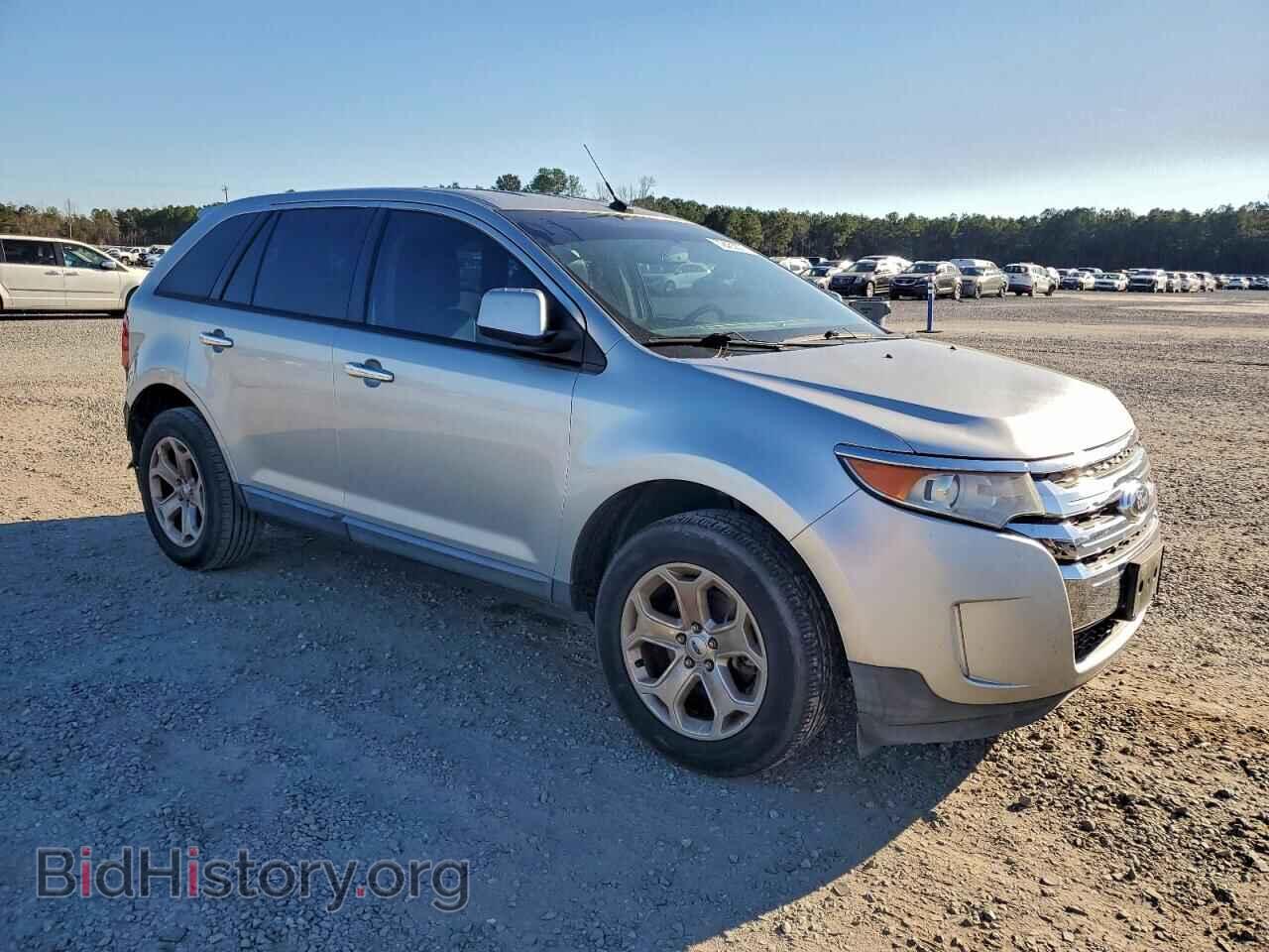 2011 FORD EDGE - VIN: 2FMDK3JC3BBA67288 - Фото 4