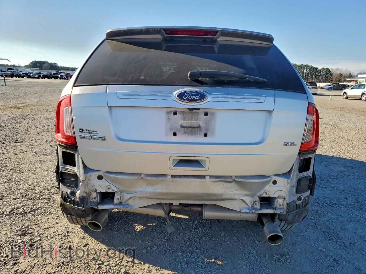 2011 FORD EDGE - VIN: 2FMDK3JC3BBA67288 - Фото 6