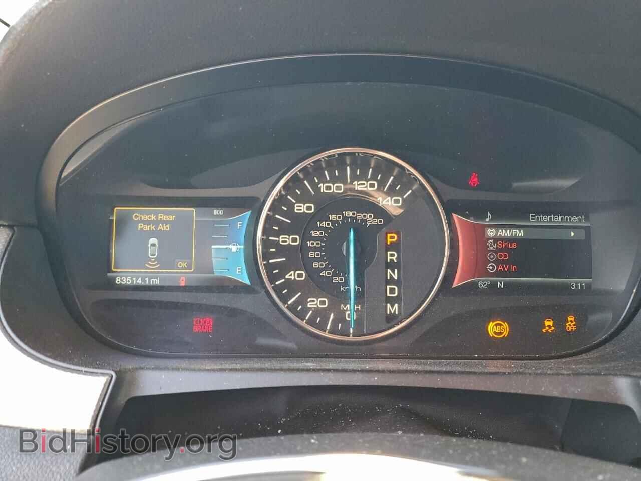 2011 FORD EDGE - VIN: 2FMDK3JC3BBA67288 - Фото 9
