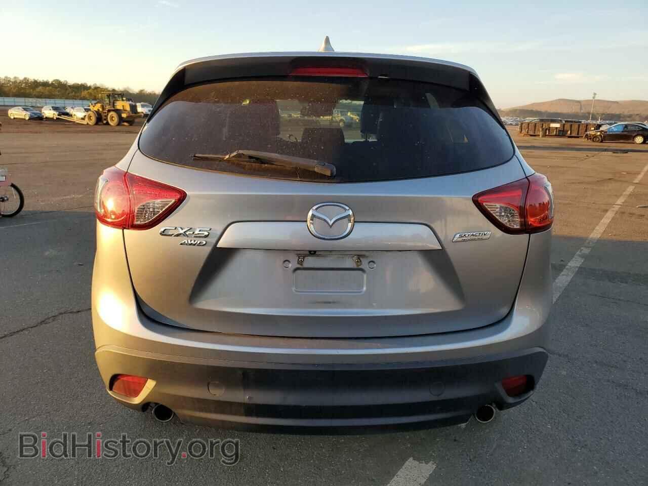 2014 MAZDA CX-5 - VIN: JM3KE4DY0E0398519 - Фото 6